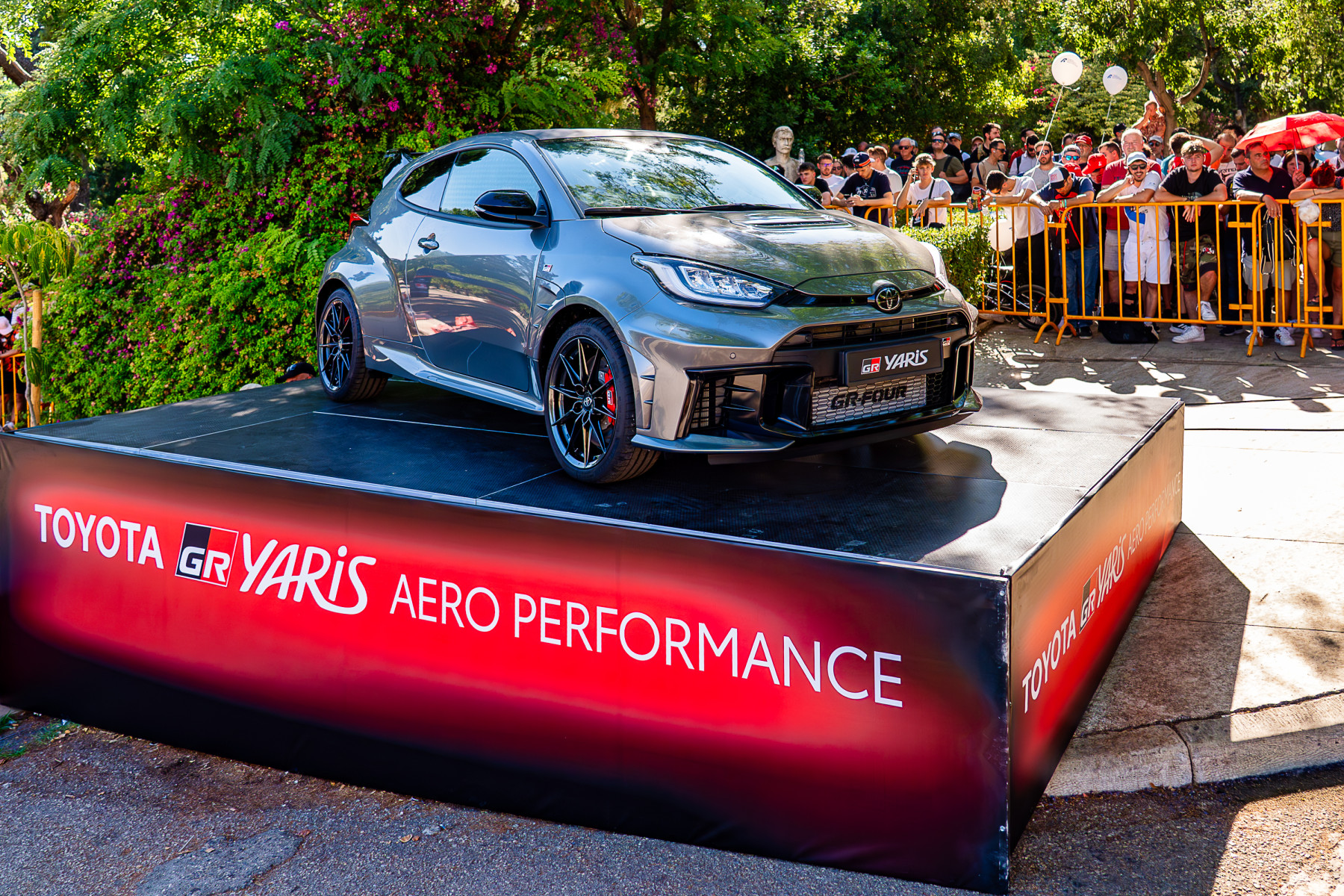 Πανευρωπαϊκό ντεμπούτο του GR Yaris Aero Performance (ΦΩΤΟ)