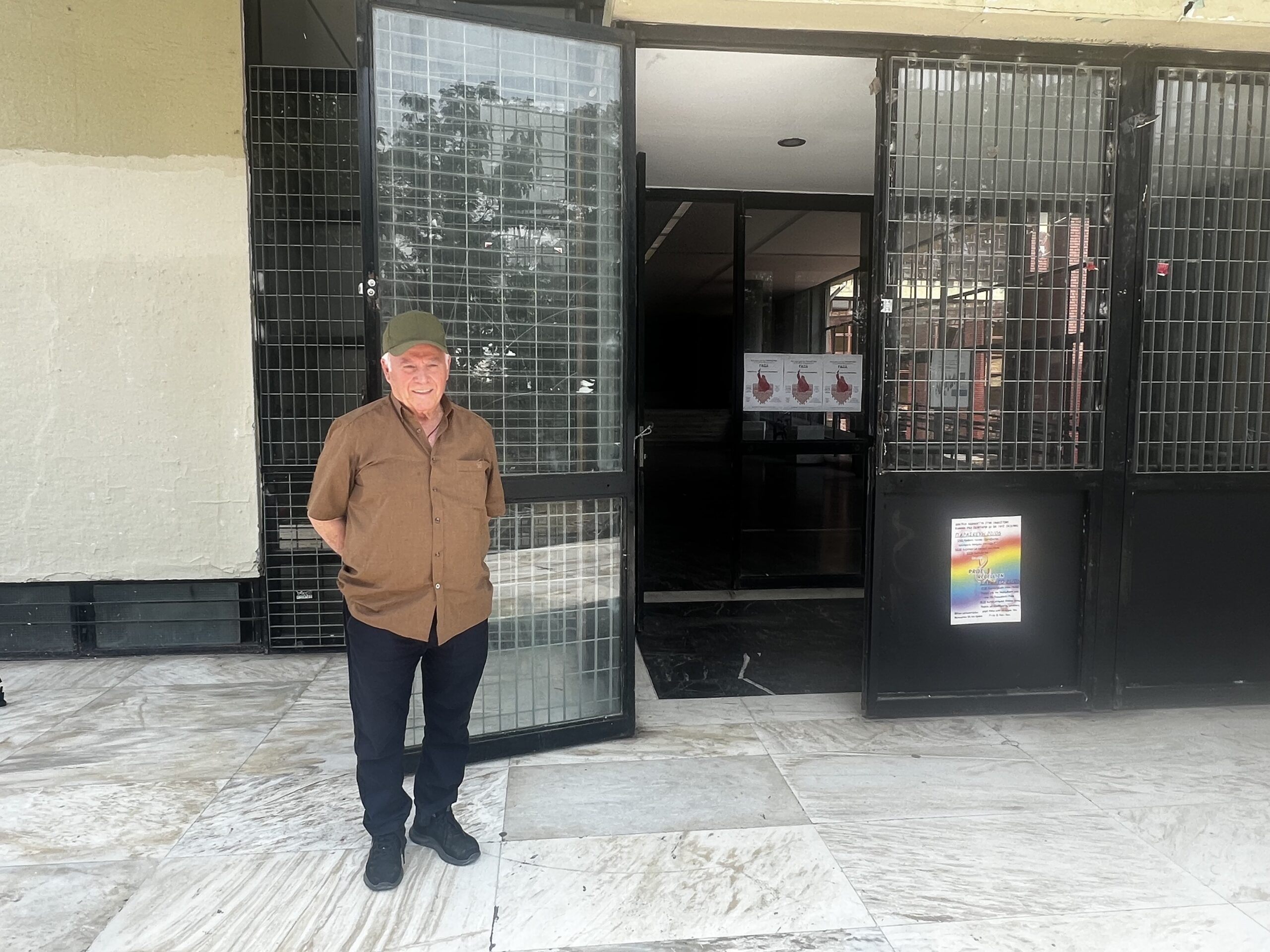 Θεσσαλονίκη: Ποτέ δεν είναι αργά για πτυχίο – Φοιτητής ετών 80 στο Πολυτεχνείο ΑΠΘ