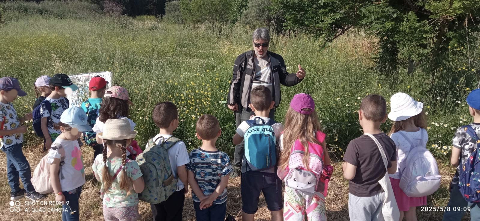 Καλαμαριά: Το πρώην Στρατόπεδο Κόδρα μεταμορφώθηκε σε «ανοιχτό σχολείο» περιβαλλοντικής εκπαίδευσης για τα παιδιά