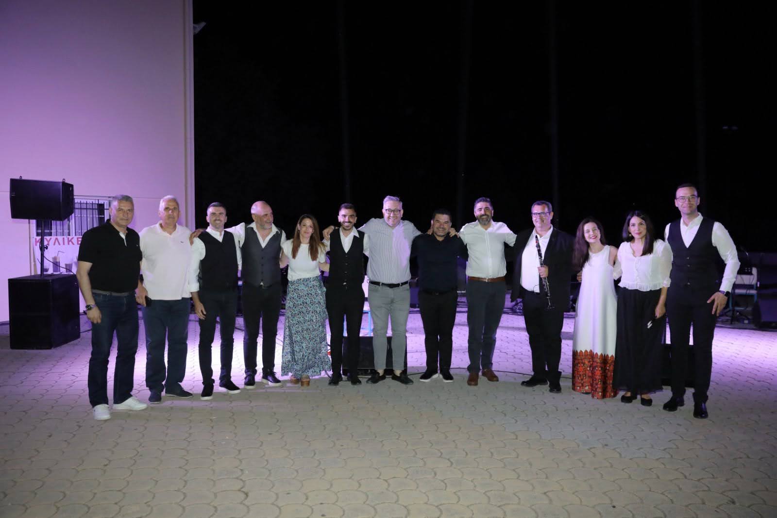 Ωραιόκαστρο: Αφιερωμένη στον Πέτρο Λούκα Χαλκιά η μουσική παράσταση με την Α. Κετιμέ, τον Κ.  Μήτση και τον Β. Μπακαγιάννη