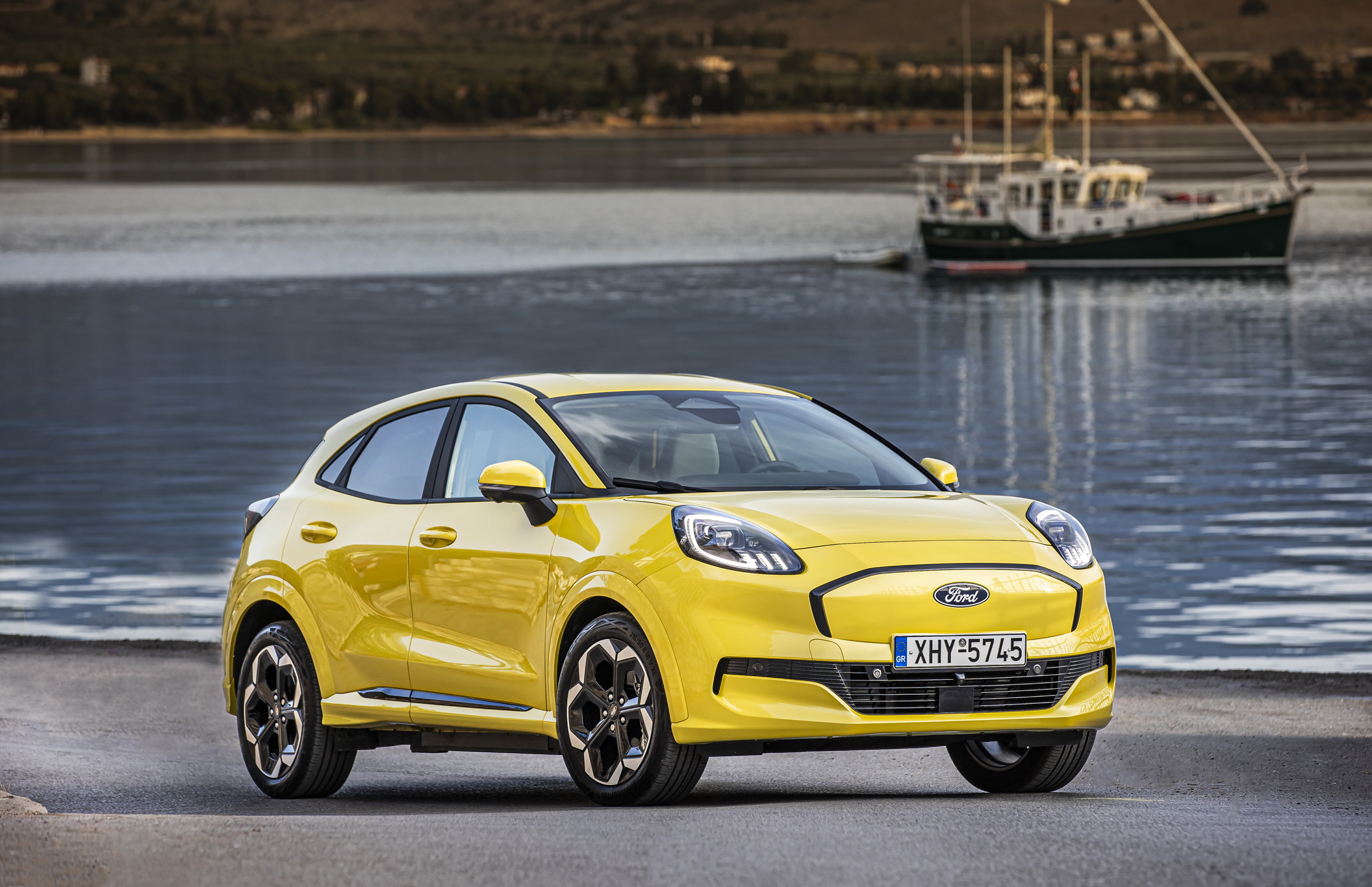 “Ηλεκτριστήκαμε” οδηγώντας το νέο Ford Puma Gen-E