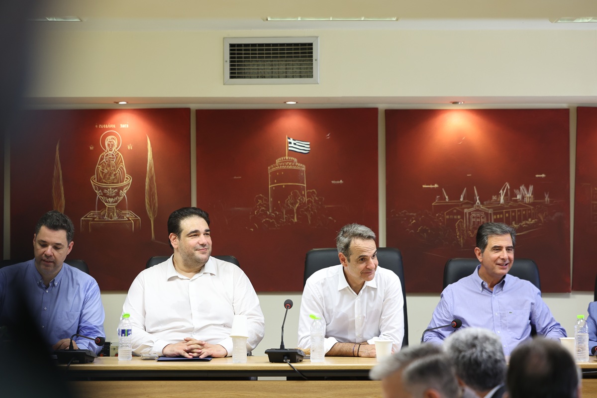 Νέα δεδομένα στην ανάπλαση της ΔΕΘ από τον πρωθυπουργό – «Θα αφουγκραστούμε την κοινωνία – Δε θα επιβάλουμε μία λύση»