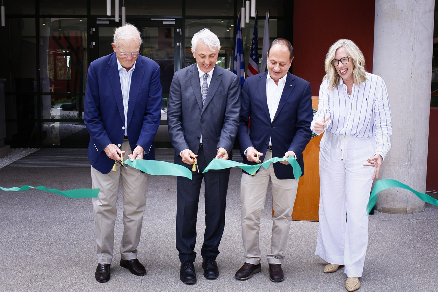 Το Pinewood American International School of Thessaloniki επιστρέφει στο campus του Κολλεγίου Ανατόλια (ΦΩΤΟ)