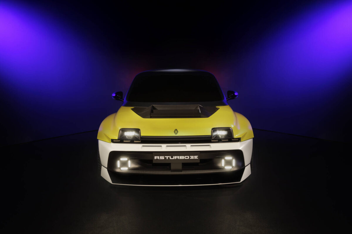 Renault 5 Turbo 3E: To 1o ηλεκτρικό “Mini-Supercar” αναβιώνει ένα θρύλο (ΦΩΤΟ)