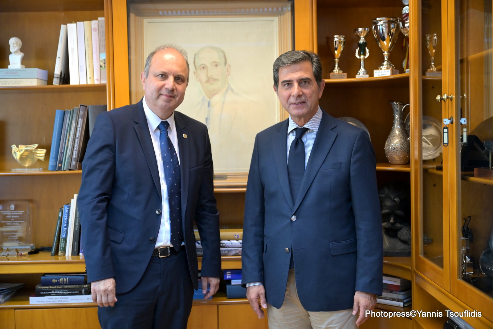 Συνάντηση Πρύτανη ΑΠΘ με τον Υφυπουργό Μακεδονίας – Θράκης – Τι συζητήθηκε