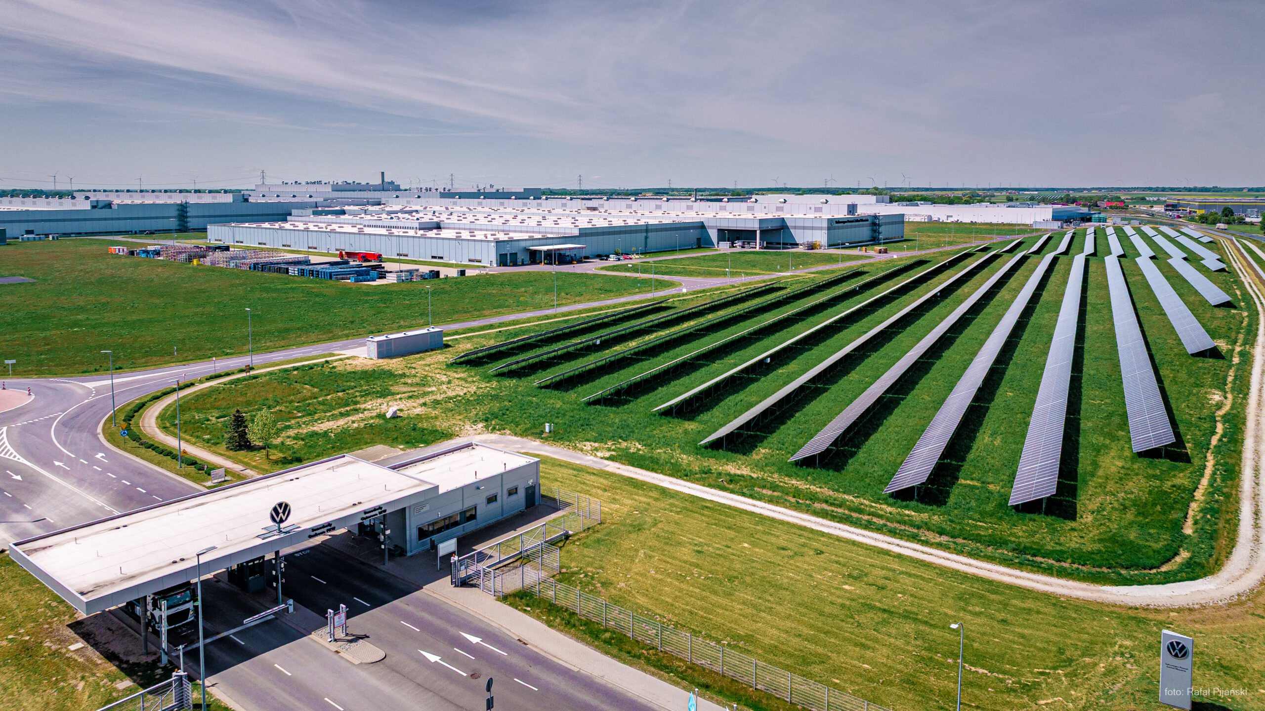 Στο Πόζναν η φύση συμβιώνει με τη αυτοκινητοβιομηχανία! (ΦΩΤΟ)