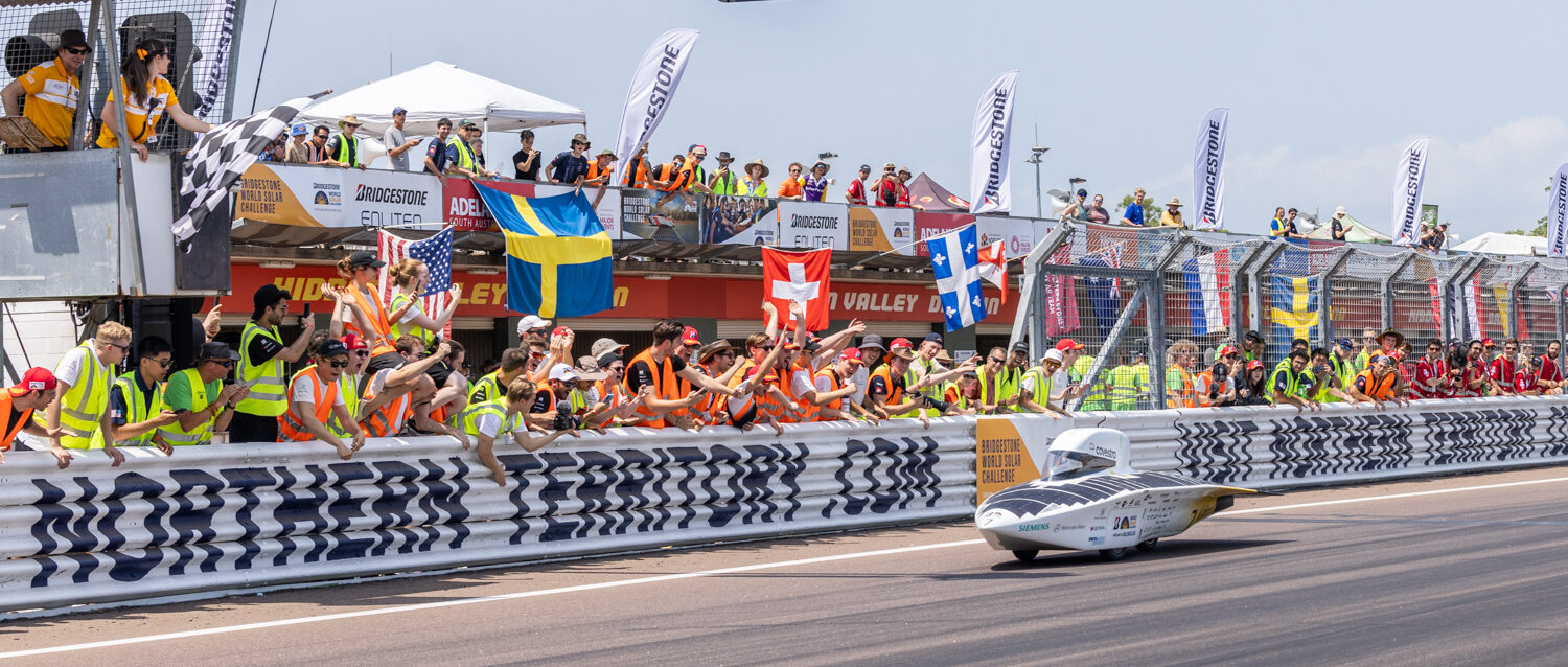 Mε ελαστικά ENLITEM το World Solar Challenge 2025