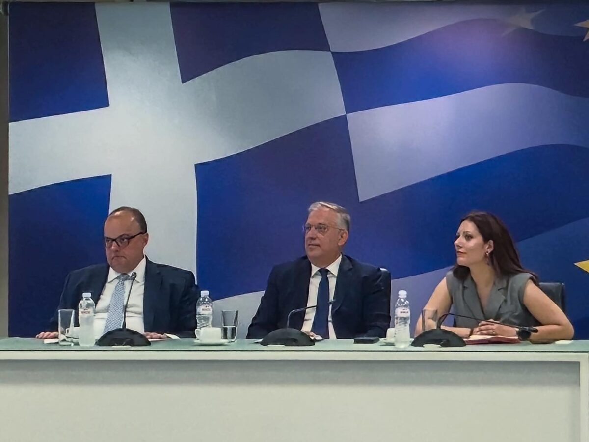 Τάκης Θεοδωρικάκος: Ενισχύουμε και διευκολύνουμε τις παραγωγικές επενδύσεις των γαλλικών εταιρειών (ΦΩΤΟ)