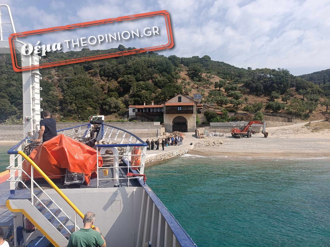 Γεμάτα αναχωρούν τα πλοία για το Άγιο Όρος, παρά τις νέες δονήσεις – Παρών και ο Δήμαρχος Θεσσαλονίκης