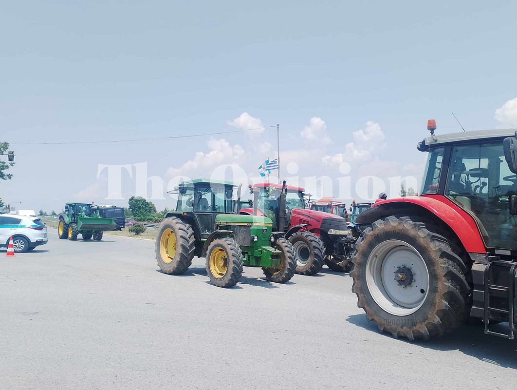 Στους δρόμους οι αγρότες της Επανομής – «Όχι» στη μεταφορά αρμοδιοτήτων του ΟΠΕΚΕΠΕ στην ΑΑΔΕ (ΦΩΤΟ+VIDEO)