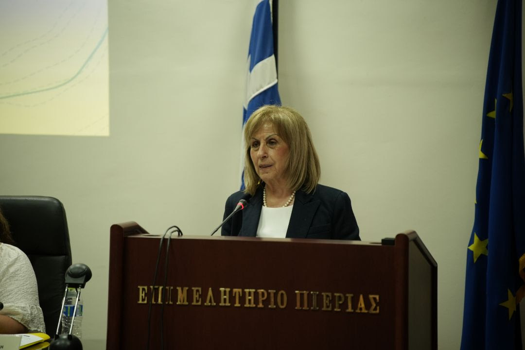 Η Αθ. Αηδονά παρουσίασε τις δυο νέες δράσεις ενίσχυσης επιχειρηματικότητας στην Πιερία (ΦΩΤΟ)