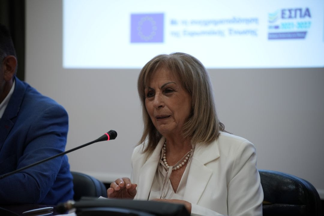 Βέροια: Τις δυο νέες δράσεις ενίσχυσης της επιχειρηματικότητας παρουσίασε η Αθ. Αηδονά (ΦΩΤΟ)