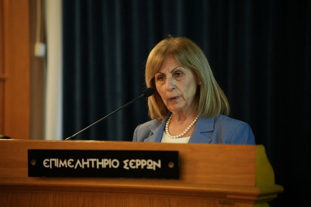 Στις Σέρρες η Αθηνά Αηδονά – Παρουσίασε τις δυο νέες δράσεις ενίσχυσης της επιχειρηματικότητας (ΦΩΤΟ)