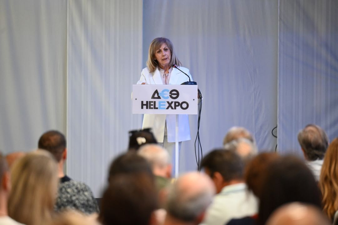 Αηδονά: 200 εκ. ευρώ για την ενίσχυση της επιχειρηματικότητας (ΦΩΤΟ)