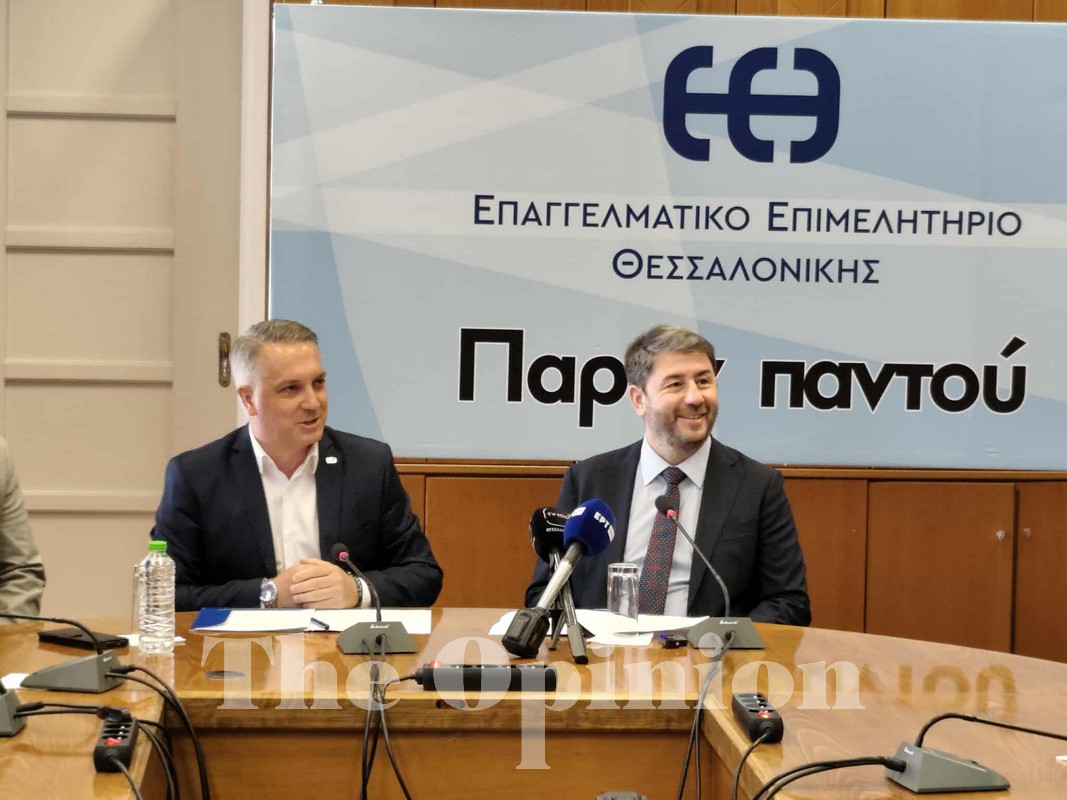 Ανδρουλάκης από Θεσσαλονίκη: Έχουμε ένα κράτος λάφυρο στα χέρια της παρέας του Μαξίμου (video)