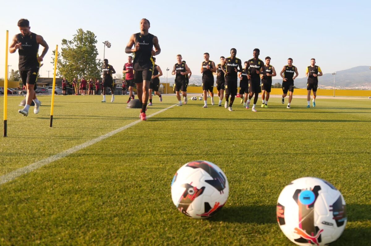 Άρης: Προπόνηση, ρεπό και αναχώρηση