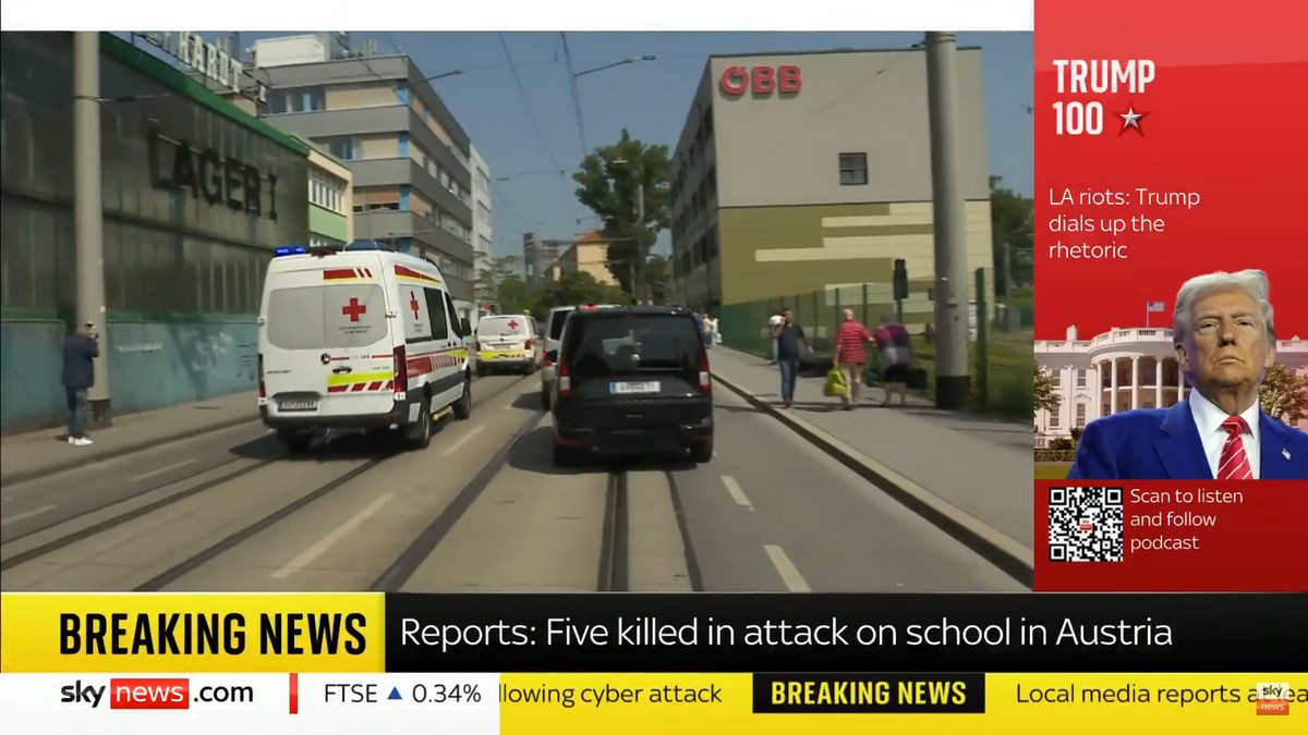 Αυστρία: Τουλάχιστον πέντε νεκροί από επίθεση σε σχολείο της πόλης Γκρατς (VIDEO)