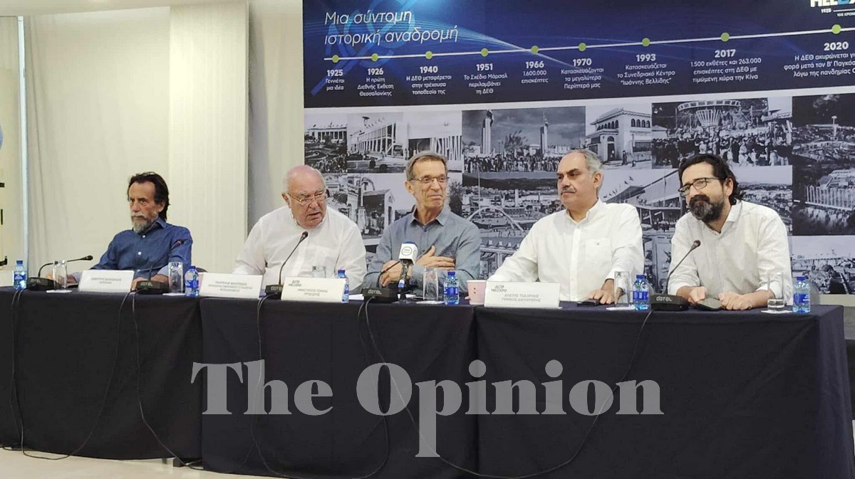 «Ζητάω μια ευπρέπεια στον διάλογο και στην κριτική» – O απολογισμός – απολογία Τζήκα για τη ΔΕΘ