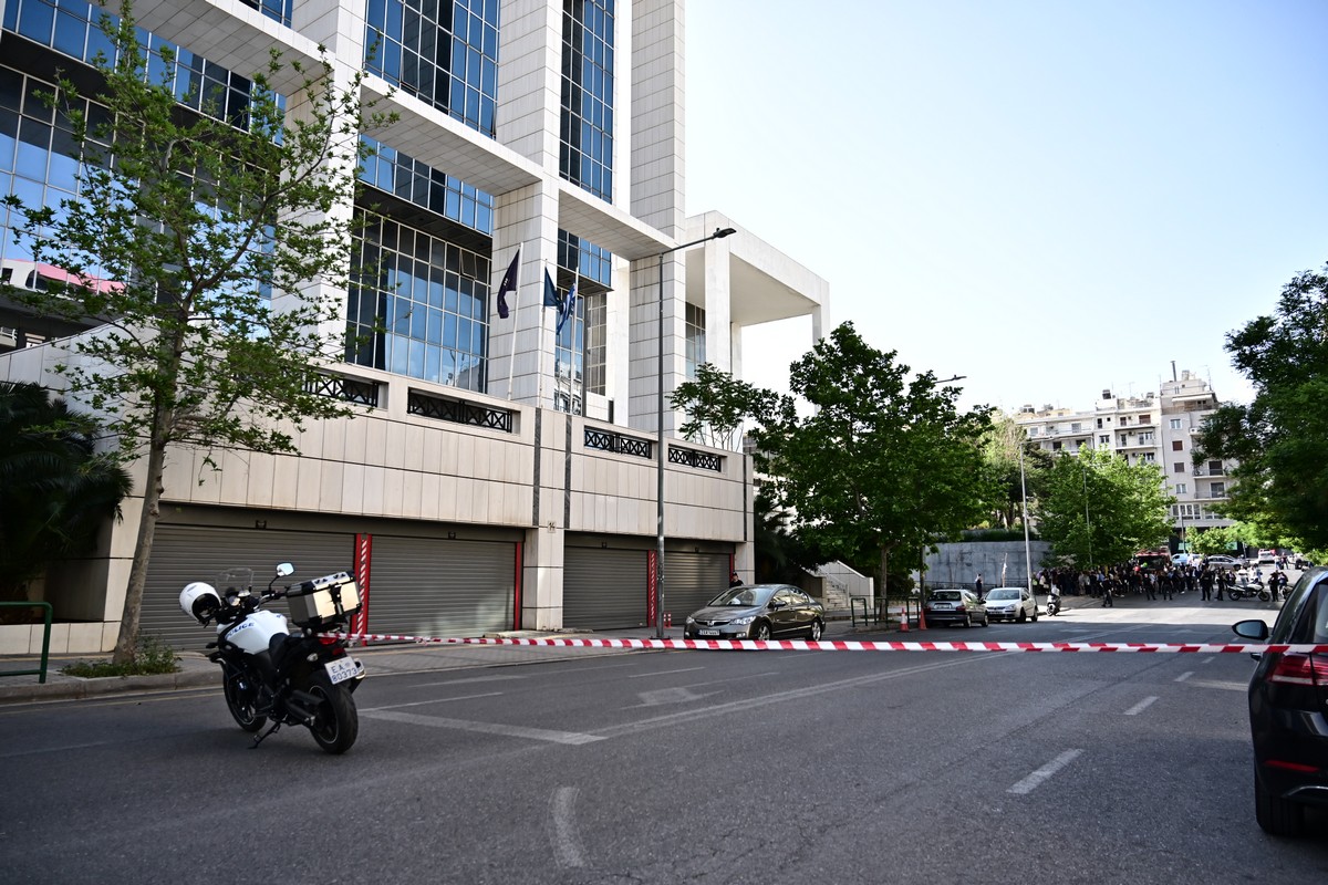 Φάρσα η απειλή για βόμβα στο Εφετείο Αθηνών