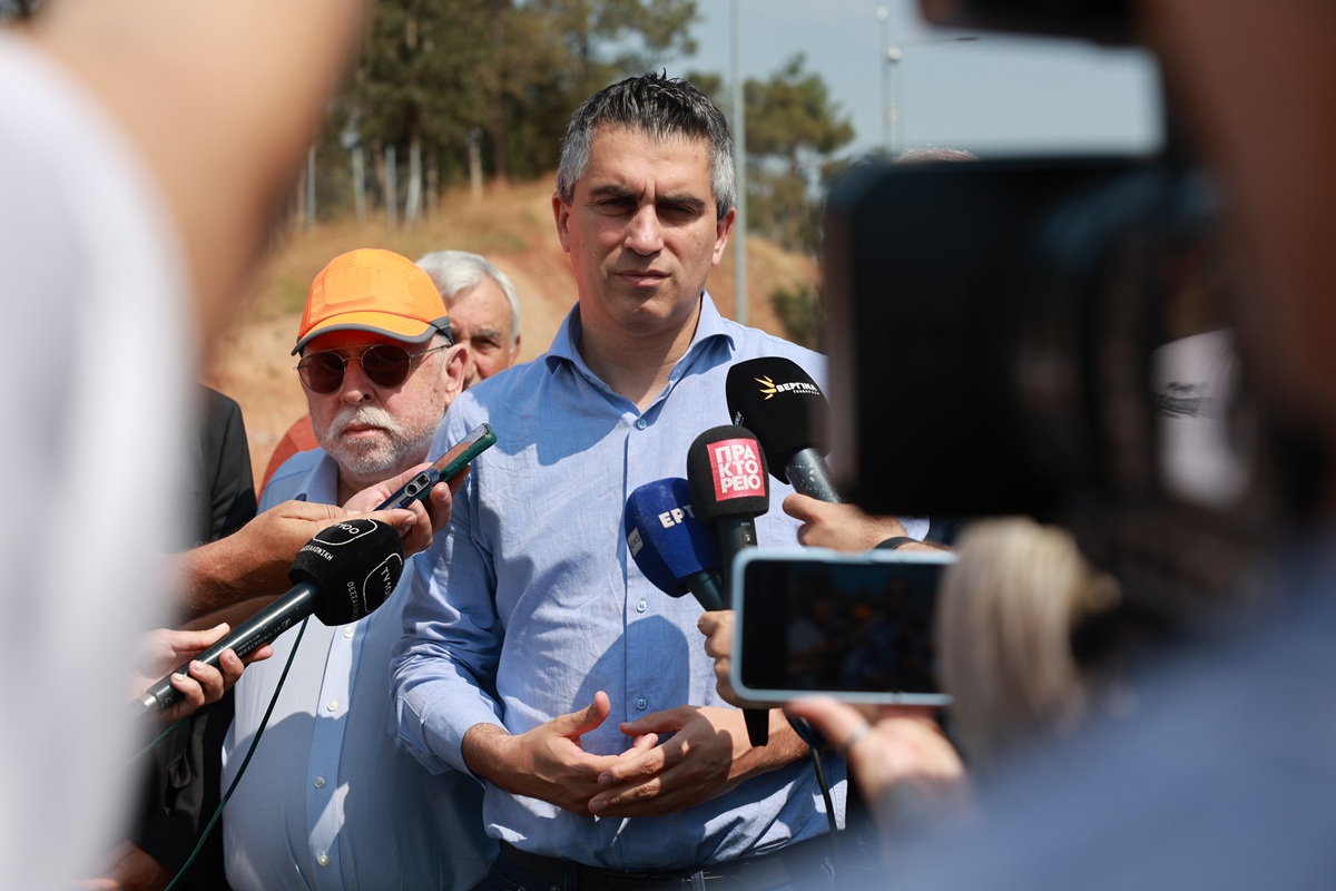 Τι ζήτησε υπουργός από τους δημοσιογράφους;