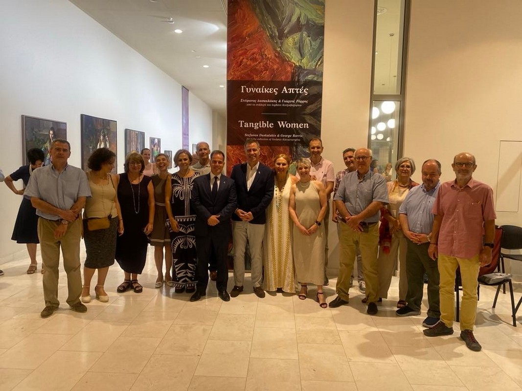 «Γυναίκες Απτές»: Το ΔΙΠΑΕ εγκαινίασε εικαστική έκθεση κορυφαίων Ελλήνων καλλιτεχνών