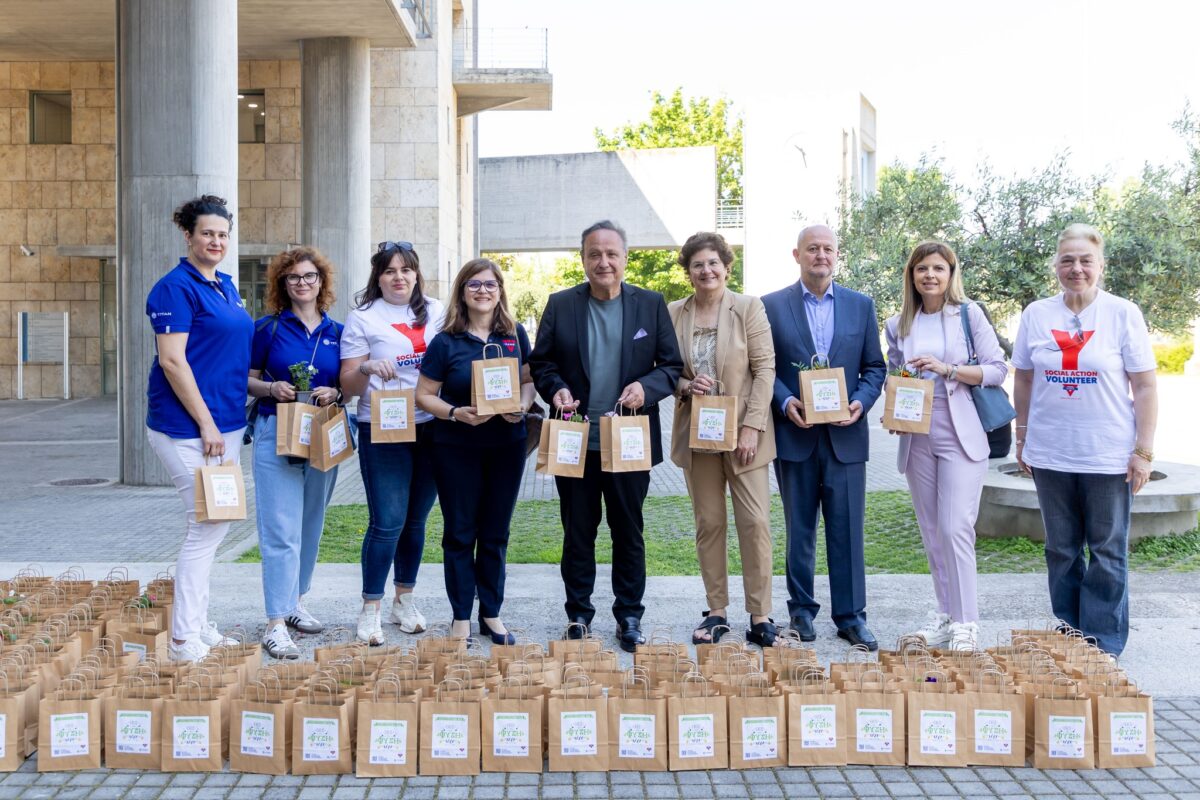 Αγγελούδης: «Η προστασία του περιβάλλοντος ξεκινά από μικρές πράξεις – Η Θεσσαλονίκη αλλάζει, γίνεται πιο ανθρώπινη, πιο πράσινη»