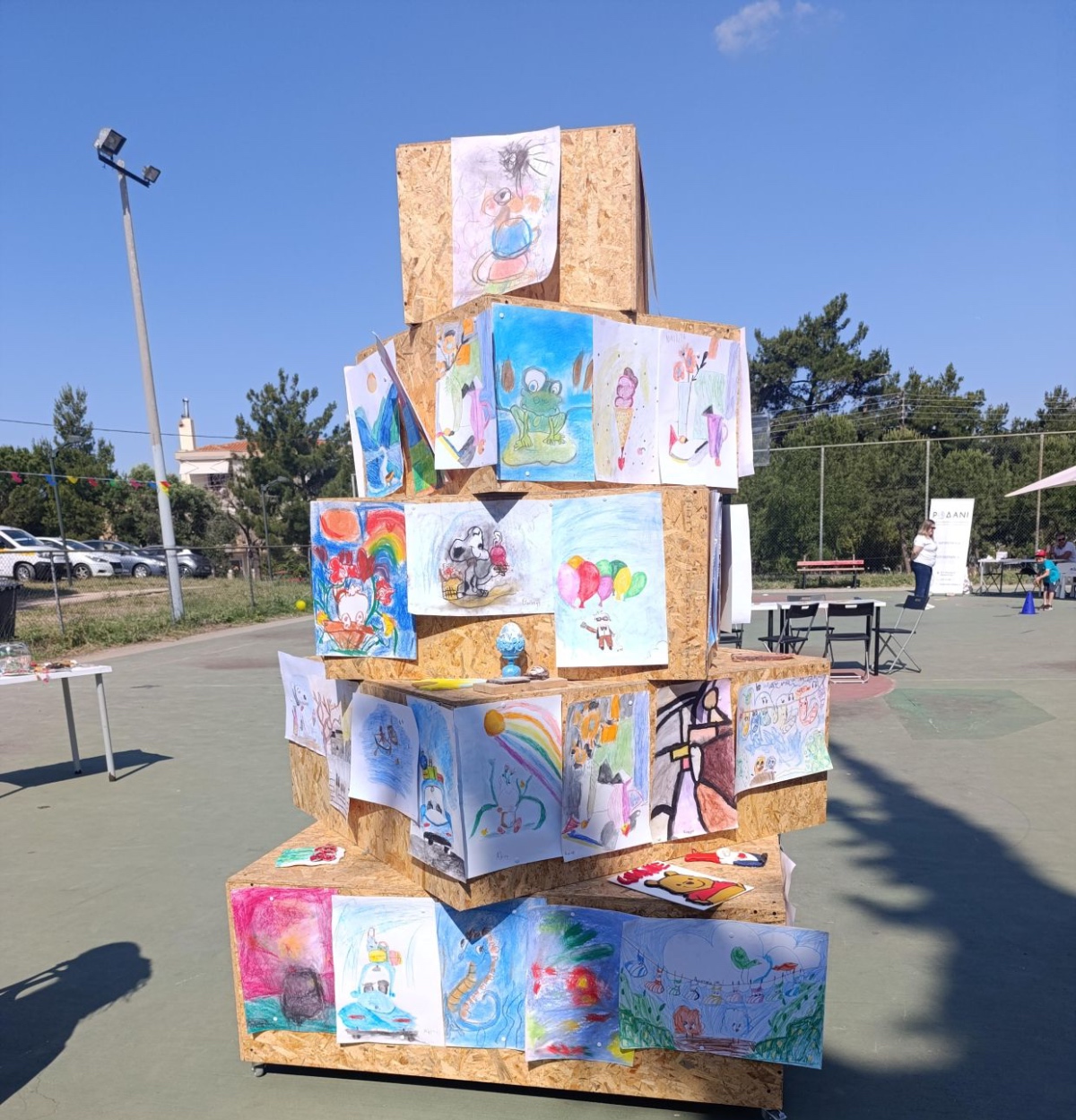 Δεκάδες παιδιά απόλαυσαν το Φεστιβάλ παιδιού στον Δήμο Ωραιοκάστρου