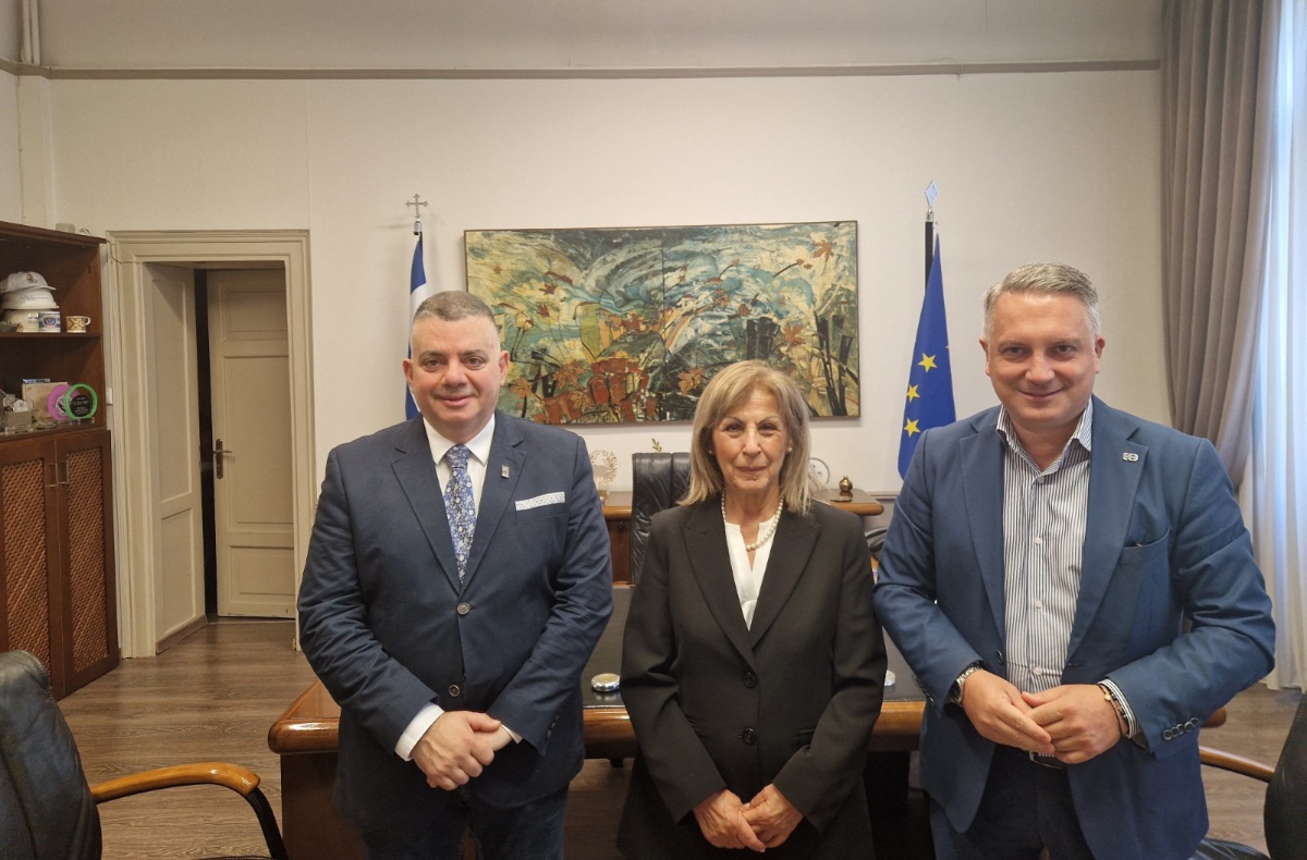 Συνάντηση Προέδρων ΕΕΘ και ΒΕΘ με την Περιφερειάρχη Κεντρικής Μακεδονίας