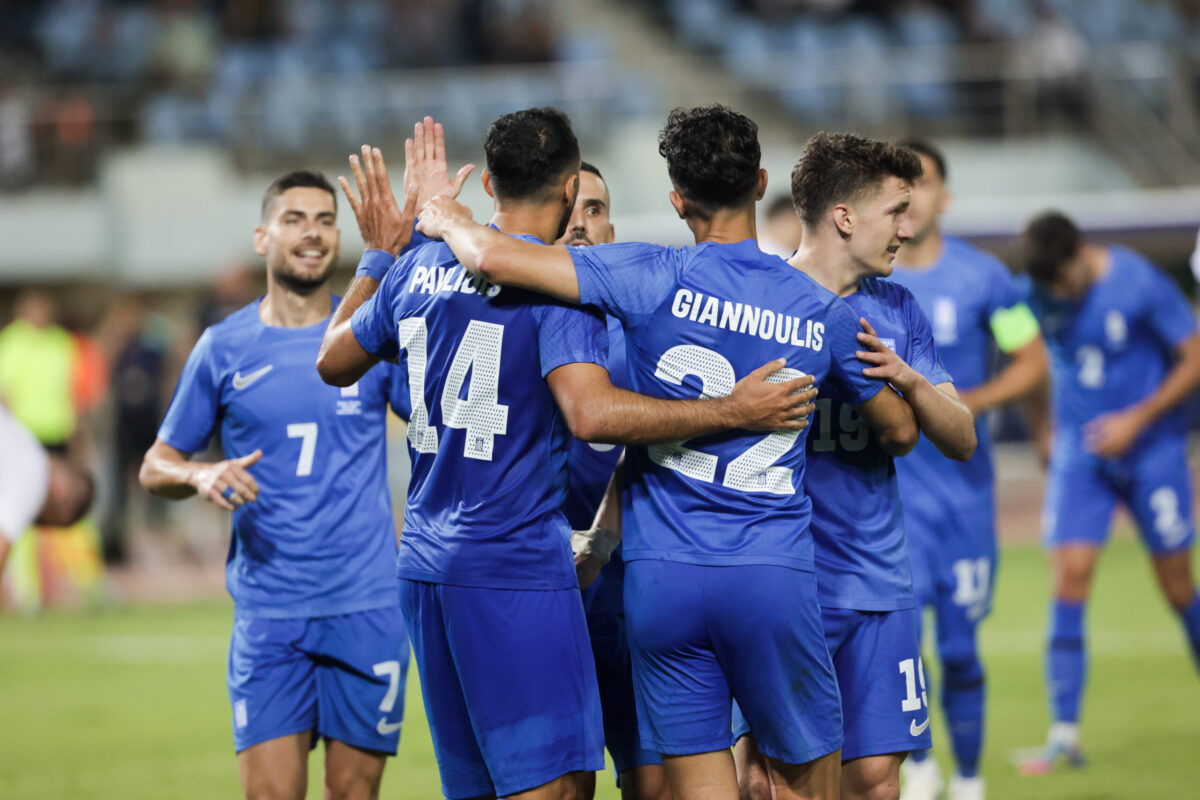 Εθνική Ελλάδος: Φιλικό νούμερο 2 και… διακοπές για τους διεθνείς