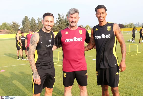 Άρης: Προπόνηση με νέα πρόσωπα (ΦΩΤΟ)