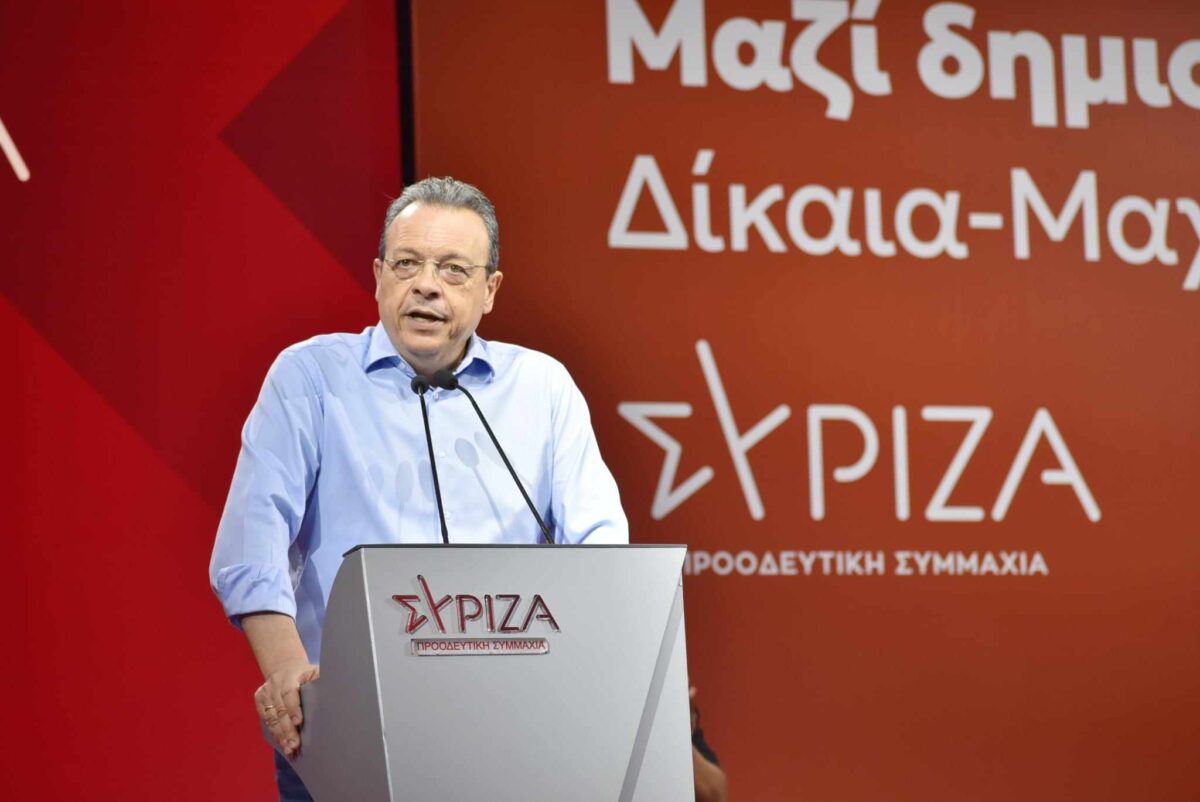 Σ. Φάμελλος: Προχωράμε μπροστά γιατί χωρίς τον ΣΥΡΙΖΑ δεν μπορεί να υπάρχει προοδευτική διέξοδος