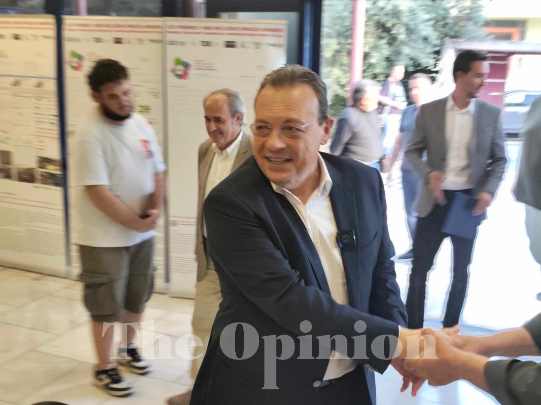 Σ. Φάμελλος από Θεσσαλονίκη: Έχουμε καταγράψει τις ευθύνες, όσο ψηλά κι αν βρίσκονται (VIDEO)