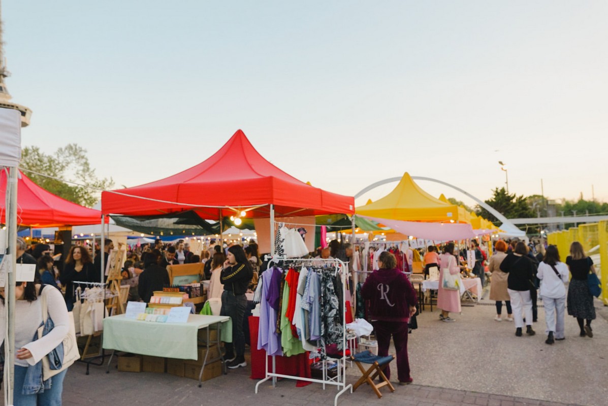 Το καλοκαιρινό Flea Market έρχεται και φέτος για ένα διήμερο στη ΔΕΘ