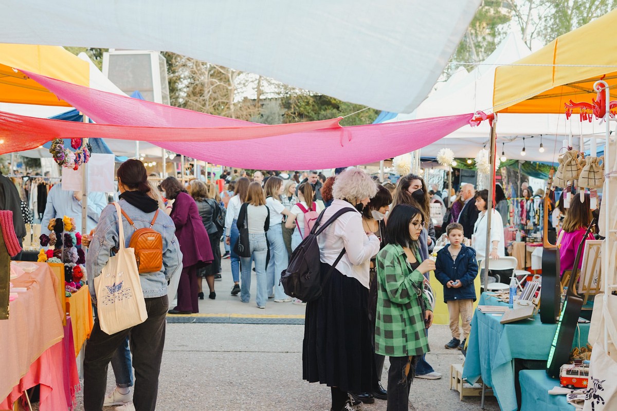 Το καλοκαιρινό Flea Market έρχεται και φέτος για ένα διήμερο στη ΔΕΘ