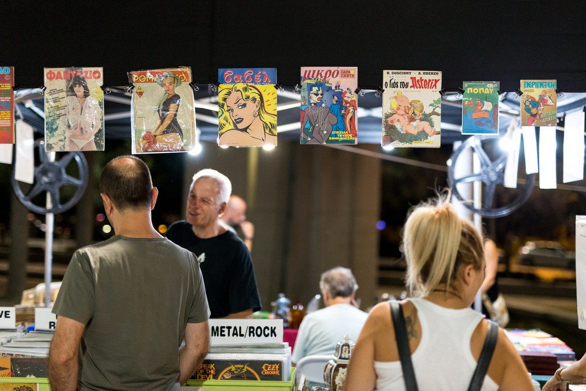 Το καλοκαιρινό Flea Market έρχεται και φέτος για ένα διήμερο στη ΔΕΘ