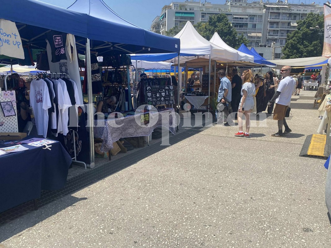 Θεσσαλονίκη: Ξεκίνησε το Flea Market στη ΔΕΘ (ΦΩΤΟ)
