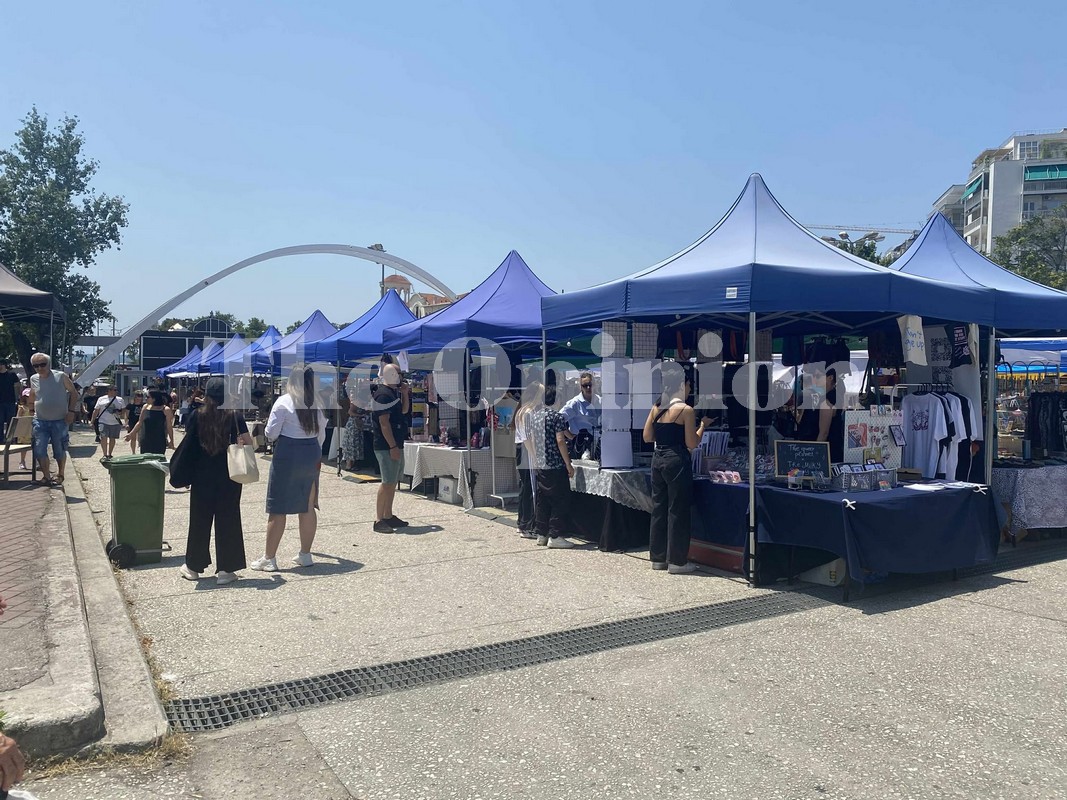 Θεσσαλονίκη: Ξεκίνησε το Flea Market στη ΔΕΘ (ΦΩΤΟ)