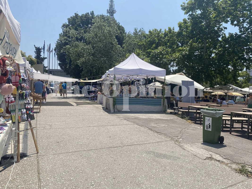 Θεσσαλονίκη: Ξεκίνησε το Flea Market στη ΔΕΘ (ΦΩΤΟ)