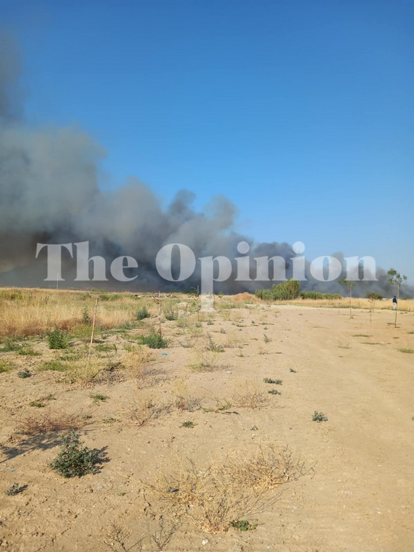 Σχεδόν 16 ώρες μετά τέθηκε υπό πλήρη έλεγχο η φωτιά στα Τσαΐρια