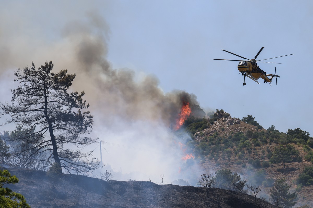 “Η Χίος δεν μπορεί να καίγεται κάθε καλοκαίρι”