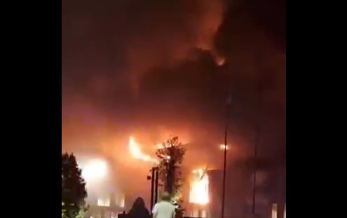 Ιταλία: Φωτιά σε προπονητικό κέντρο – 4 τραυματίες, ανάμεσα τους ποδοσφαιριστές (VIDEO)