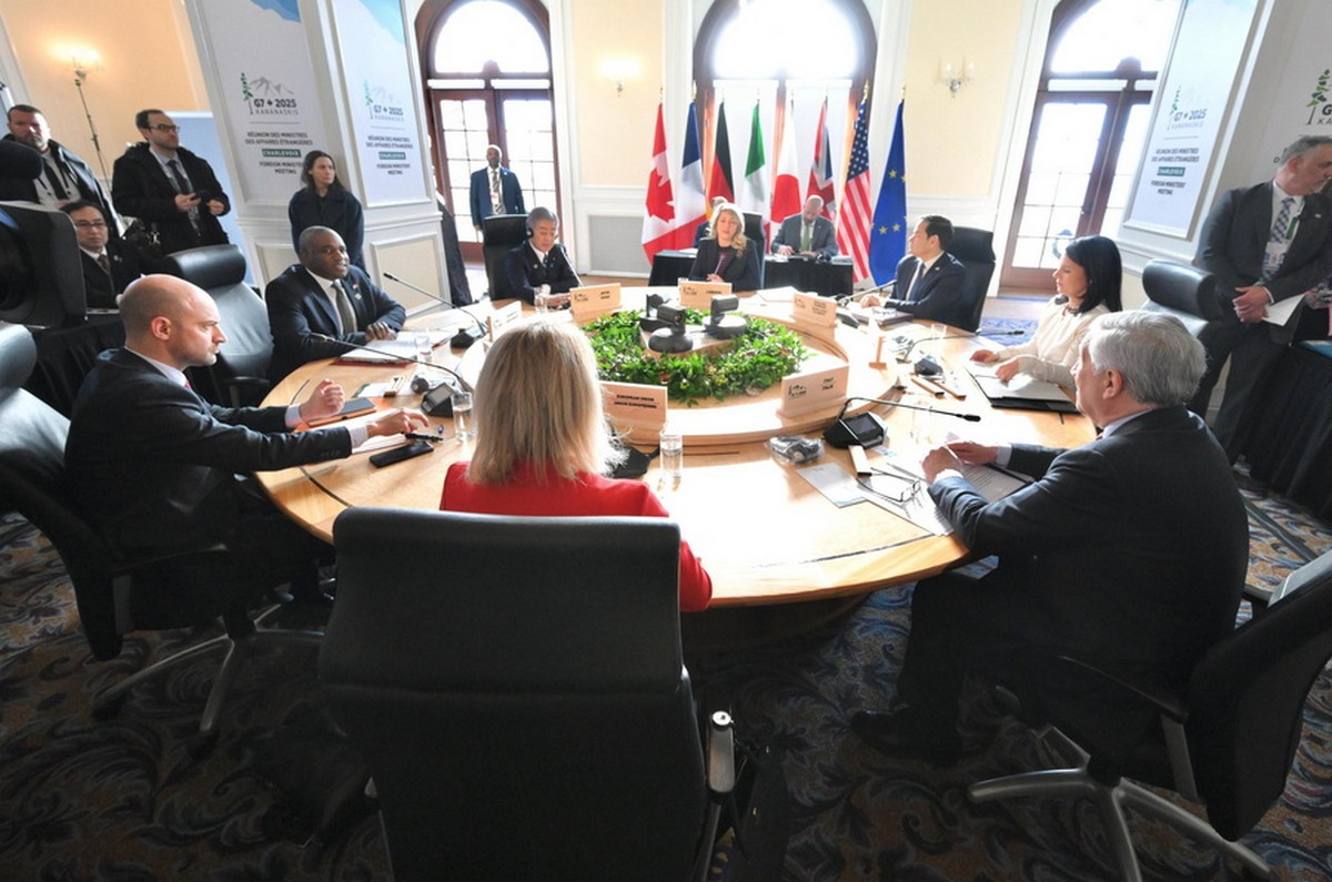 G7: «Δικαίωμα» του Ισραήλ να «αμύνεται» – Το Ιράν πηγή «αστάθειας» στην περιοχή