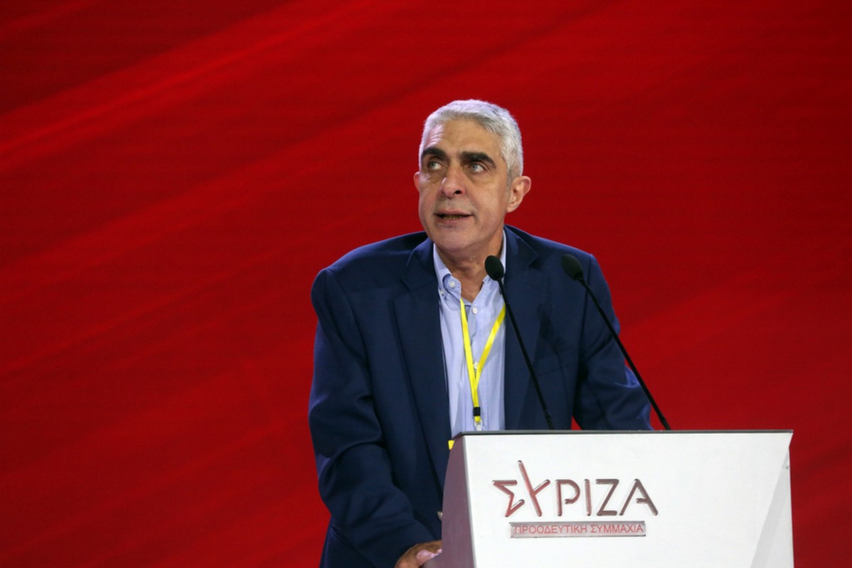 Φεύγει από τον ΣΥΡΙΖΑ ο Γιώργος Τσίπρας  καταγγέλλοντας… κατάντια