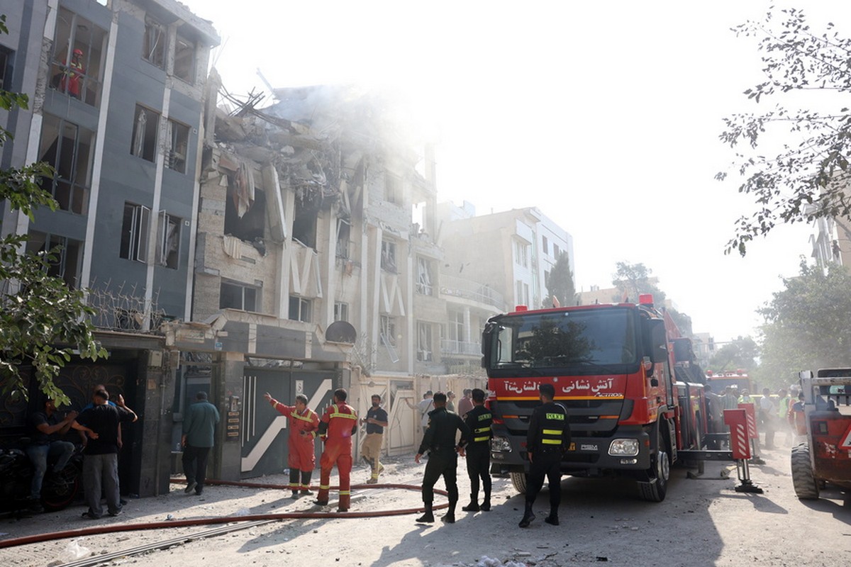 Νέες εκρήξεις στο βορειοανατολικό Ιράν