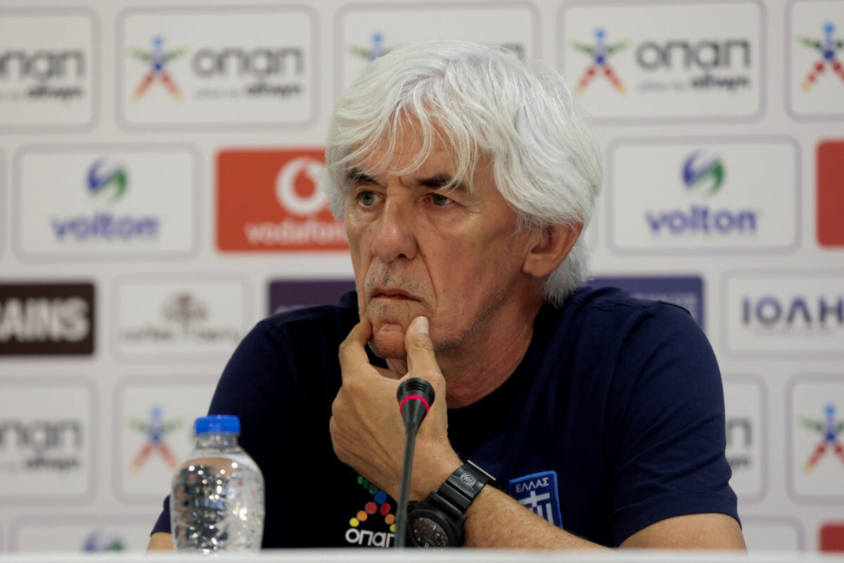 Γιοβάνοβιτς: «Ενδεχομένως να κάνουμε κάποιες μικρές παραλλαγές στον τρόπο παιχνιδιού μας»