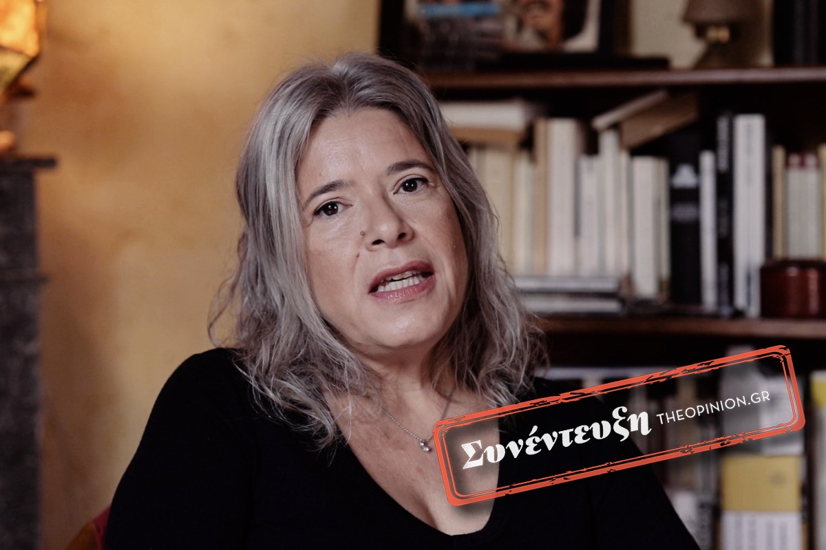 Βάλια Καϊμάκη στο TheOpinion: «Αν δεν έχεις βιώσιμη ενημέρωση, δεν έχεις βιώσιμη δημοκρατία»
