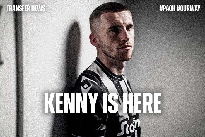 ΠΑΟΚ: Κένι, ο πρώτος