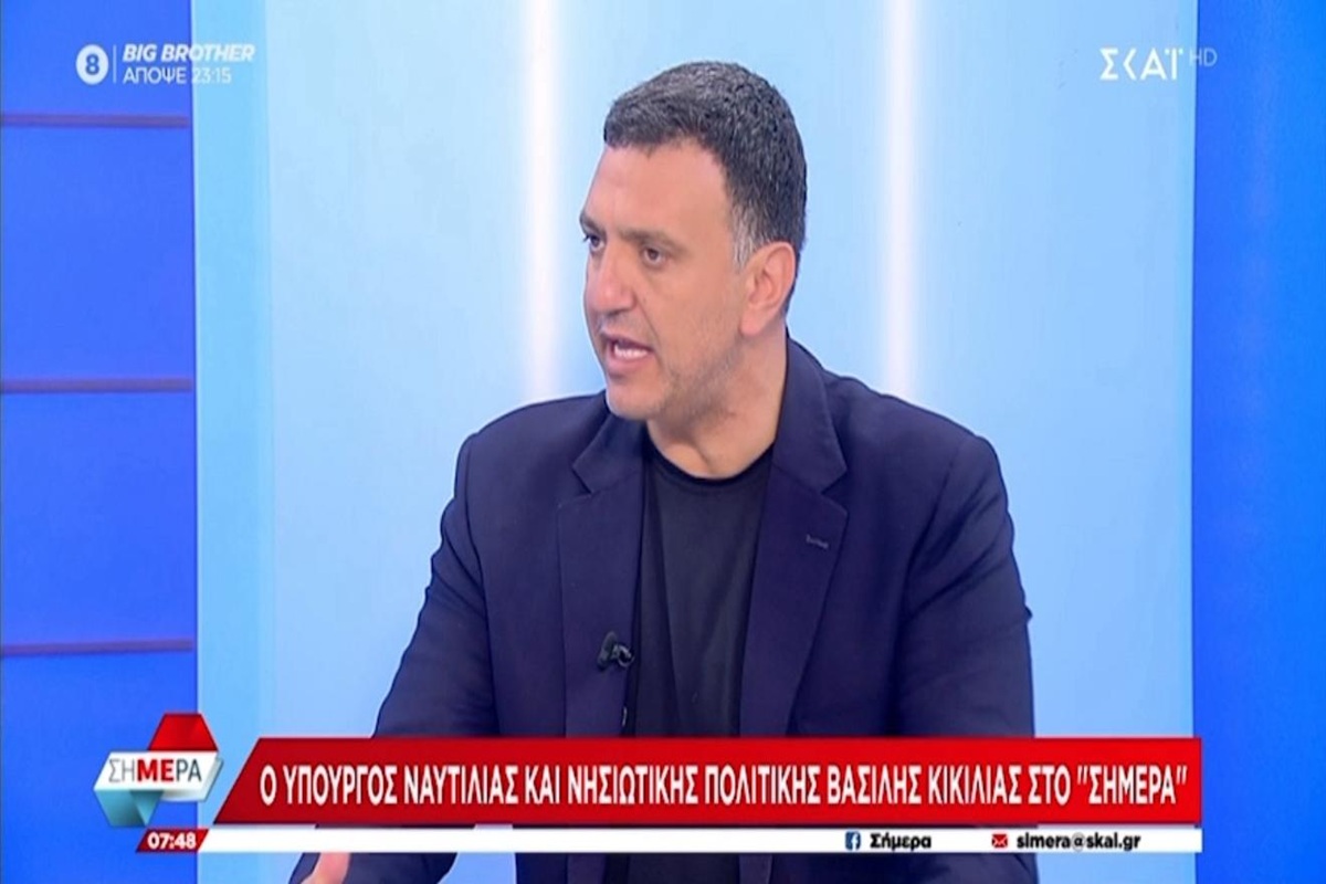 Β. Κικίλιας: «Εκδίδουμε συνεχείς ειδοποιήσεις στα πλοία μας στα Στενά του Ορμούζ – Μελετάμε πολύ́ προσεκτικά τις κινήσεις μας»