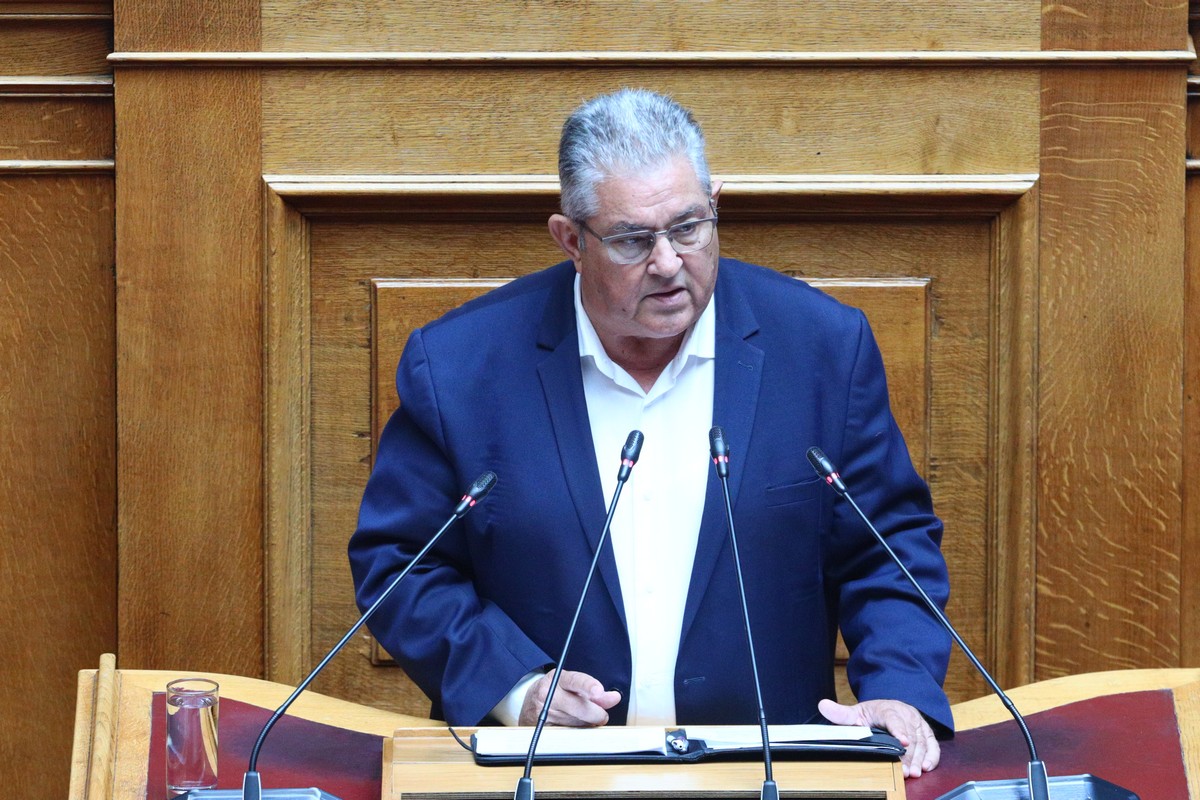 Δ. Κουτσούμπας: Για τα μάτια του κόσμου κάνετε αυτή την συζήτηση και ψηφοφορία