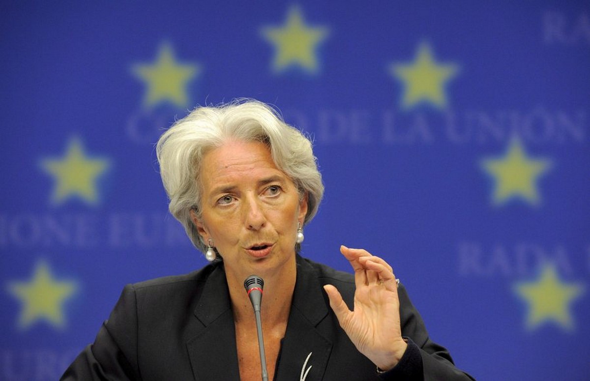 Λαγκάρντ: Μεγαλύτερη κατά 50% η αμοιβή της από όσο εμφανίζει η ΕΚΤ